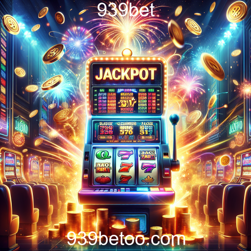 Descubra a Excitante Categoria de Jackpots no 939bet
